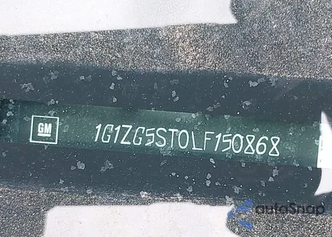 2020 Chevrolet Malibu Fwd Rs from USA, damaged, VIN 1G1ZG5ST0LF150868